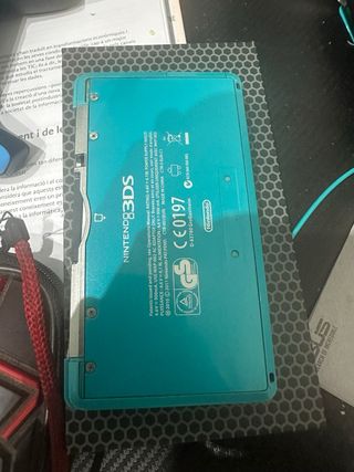 Nintendo 3DS Azul/Verde