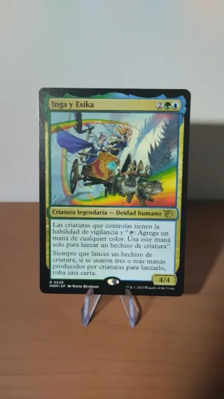 Inga y Esika Cartas Magic