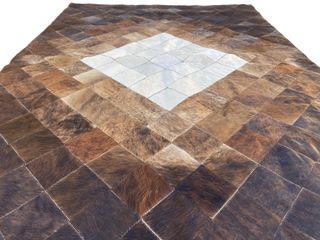 Liquidación x traspaso! Alfombra piel 120x180 (7)