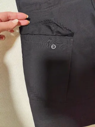 Pantalón corto B'TWIN negro