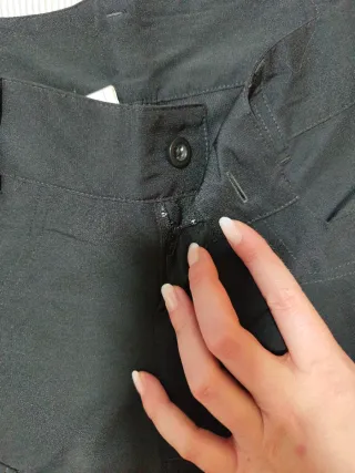 Pantalón corto B'TWIN negro