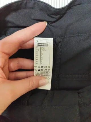 Pantalón corto B'TWIN negro