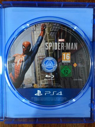 Marvel Spider-Man ps4