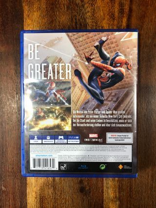 Marvel Spider-Man ps4