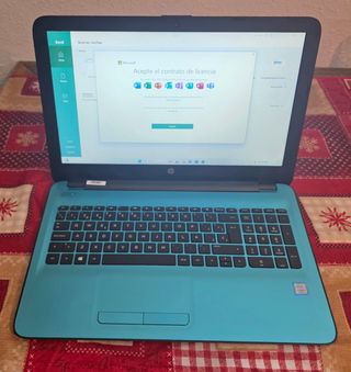 Ordenador portátil HP i5 SÉPTIMA GENERACIÓN, 8RAM