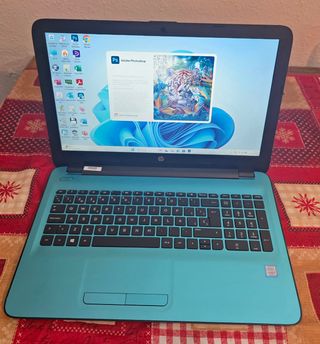 Ordenador portátil HP i5 SÉPTIMA GENERACIÓN, 8RAM