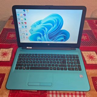 Ordenador portátil HP i5 SÉPTIMA GENERACIÓN, 8RAM