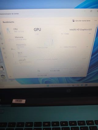Ordenador portátil HP i5 SÉPTIMA GENERACIÓN, 8RAM
