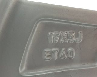 Llanta toyota 426110h070 aygo x like 2318115