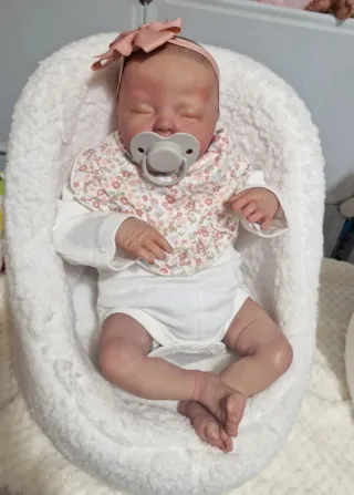 Bebé Reborn realista