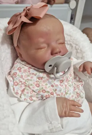 Bebé Reborn realista