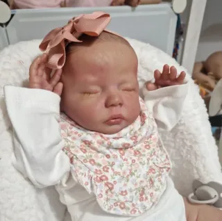 Bebé Reborn realista