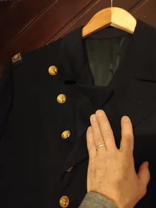 chaqueta de infantería de marina de coronel.