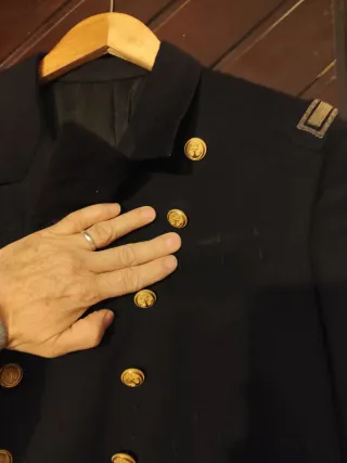 chaqueta de infantería de marina de coronel.
