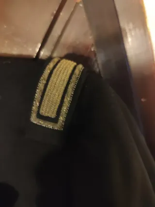 chaqueta de infantería de marina de coronel.