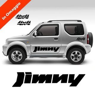 Pegatinas Suzuki Jimny 4x4