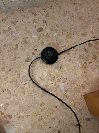 Lámpara de pie decorativa