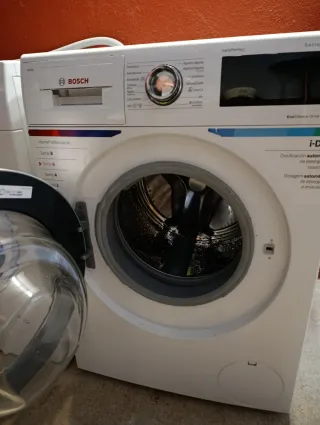 Lavadora Bosch Serie 6 i-DOS