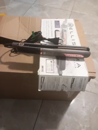 Plancha de pelo Bellissima Steam Ceramic