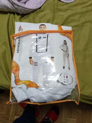 Disfraz Astronauta Talla M