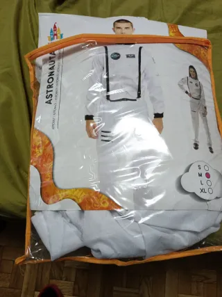 Disfraz Astronauta Talla M