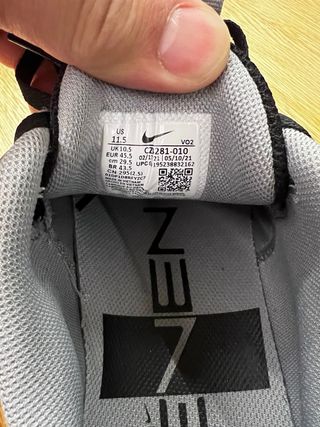 Zapatillas Nike Hyperlift Talla 45.5