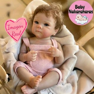 Muñeca reborn bebé silicona
