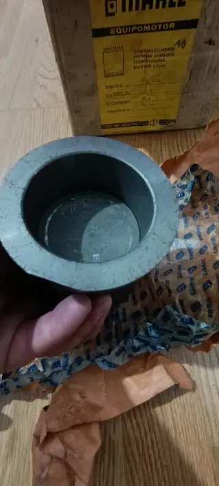 Renault 4 - Equipo motor 61,4mm