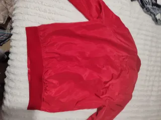 Chaqueta Bomber Roja