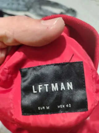 Chaqueta Bomber Roja