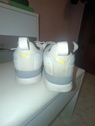 Zapatillas Puma colores pastel