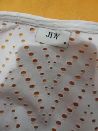 Camisola de Verão Branca com Laço