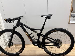 Bicicleta Cannondale Scalpel Hi-Mod Ultimate. M