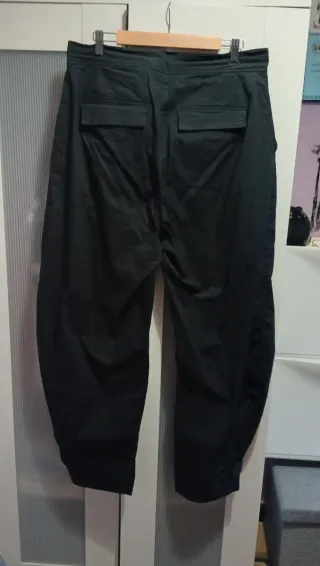 Pantalón Ancho Negro