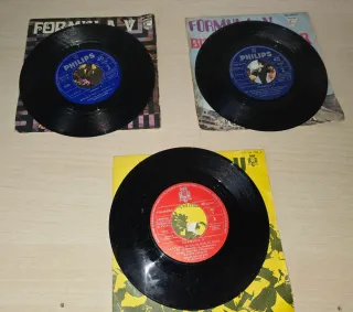 Formula V - Discos de Vinilo (Pop Rock Nacional)