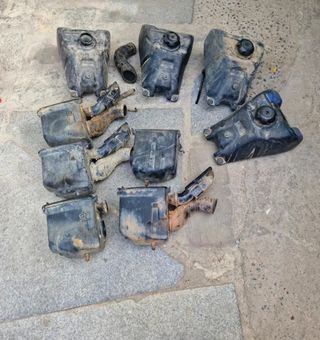 Cajas de filtro y depósitos Suzuki LTZ 400