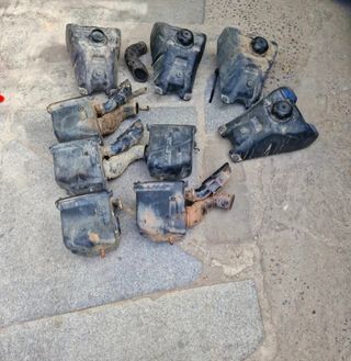 Cajas de filtro y depósitos Suzuki LTZ 400