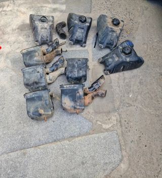 Cajas de filtro y depósitos Suzuki LTZ 400