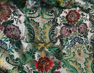 Traje fallera S. XVIII