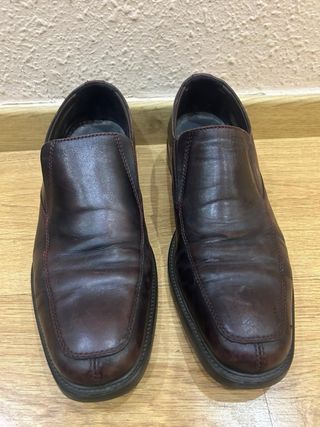 Zapatos Geox Marrones Vestir