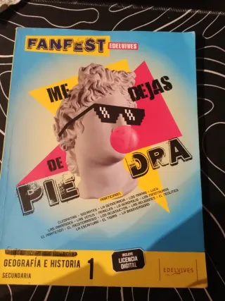 Proyecto: FanFest - Geografía e Historia 1 ESO