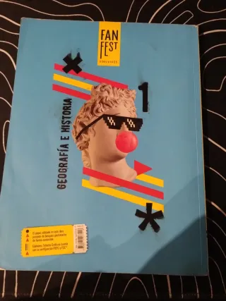 Proyecto: FanFest - Geografía e Historia 1 ESO