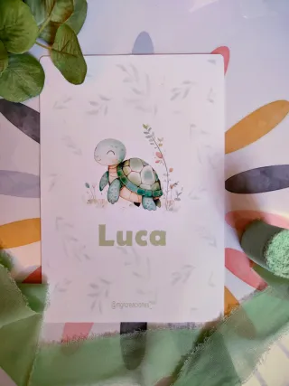 Lámina decorativa personalizada