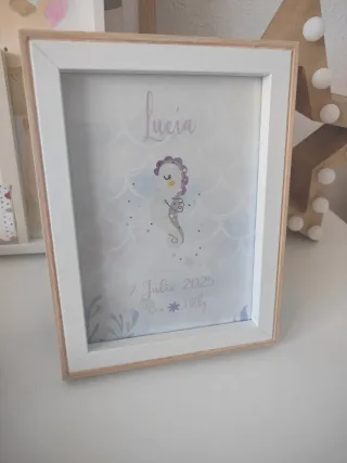 Lámina decorativa personalizada
