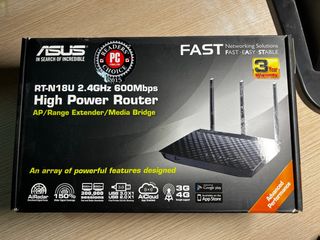 Router Asus RT-N18U 2.4GHz 600Mbps