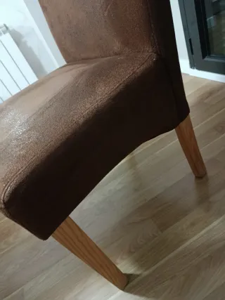 Set 4 Sillas Comedor