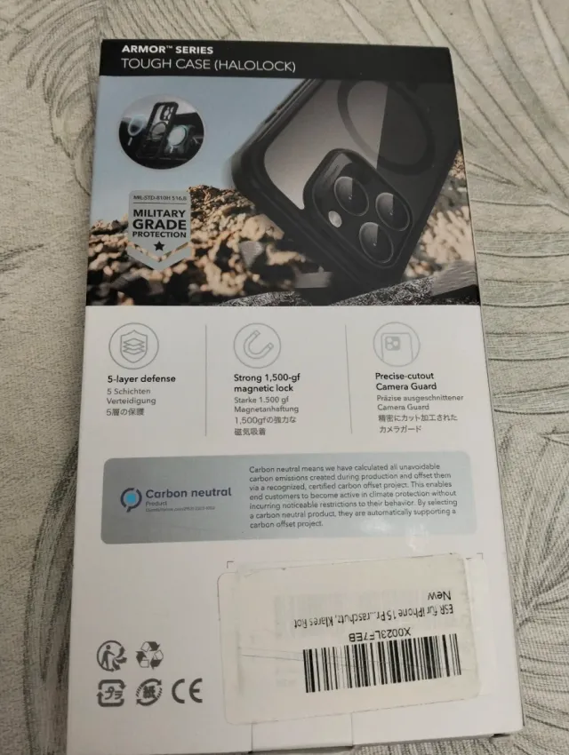 Funda ESR iPhone 15 Pro MagSafe Tough Case