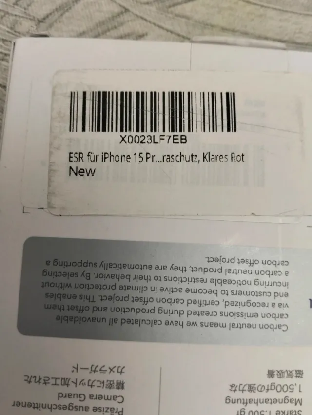 Funda ESR iPhone 15 Pro MagSafe Tough Case