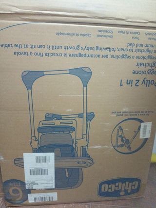 Trona de comer Chicco