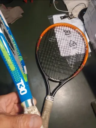 Coppia racchette da tennis